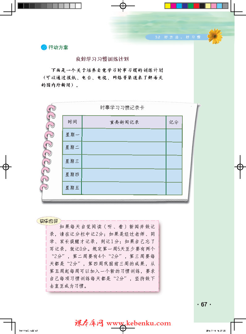 「3」.2 好方法，好习惯(7)