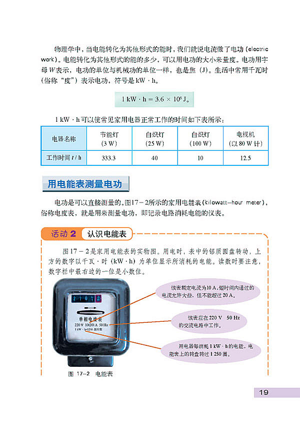 电能与电功(2)