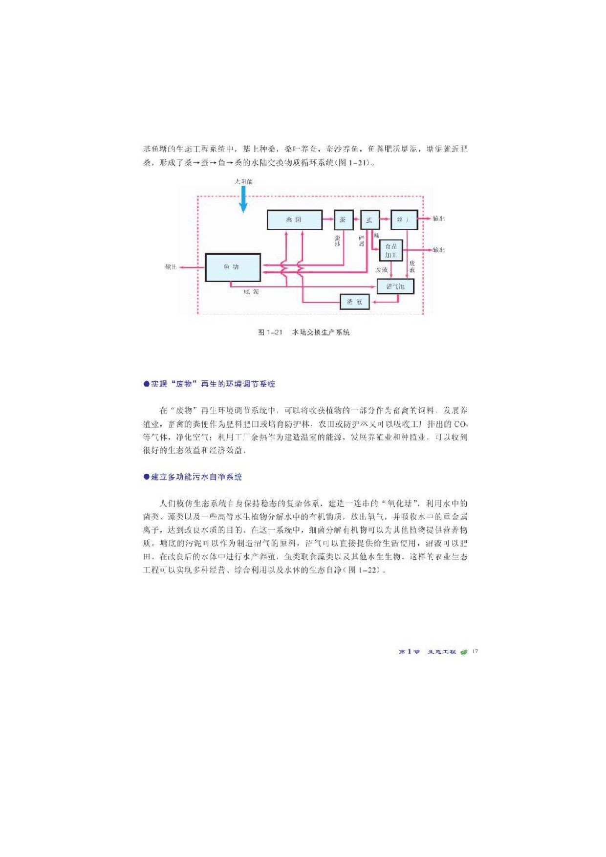 第四节生态工程的综合运用(2)