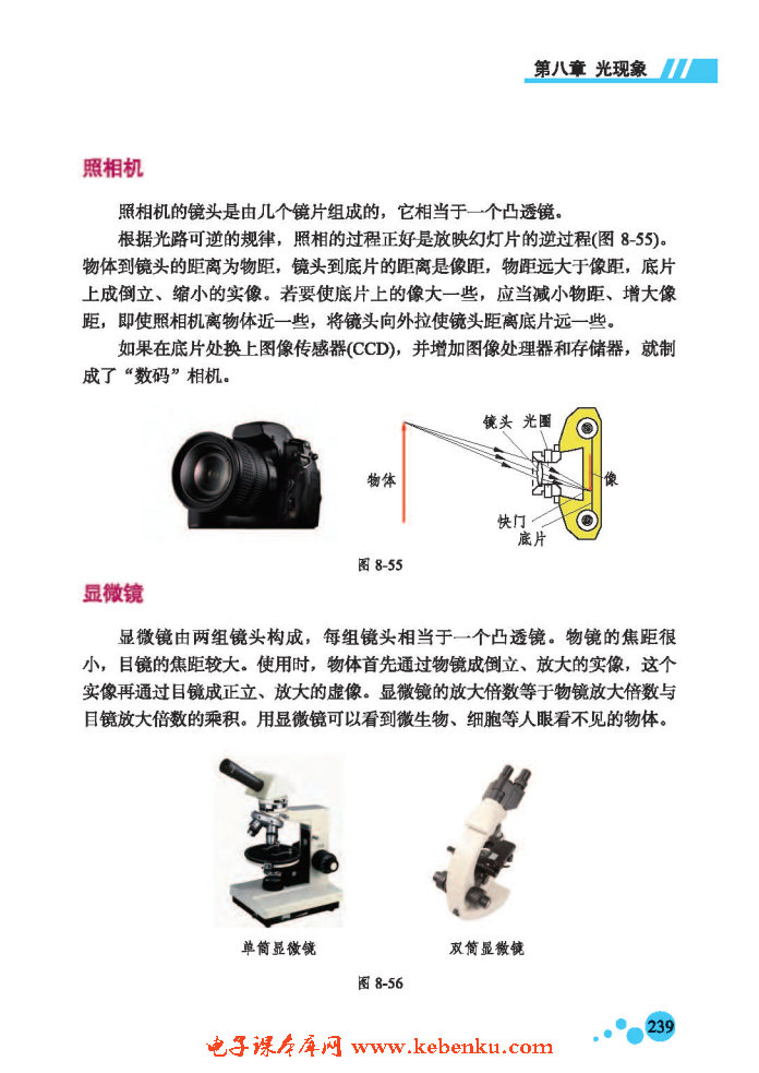 七、生活中的透镜(3)