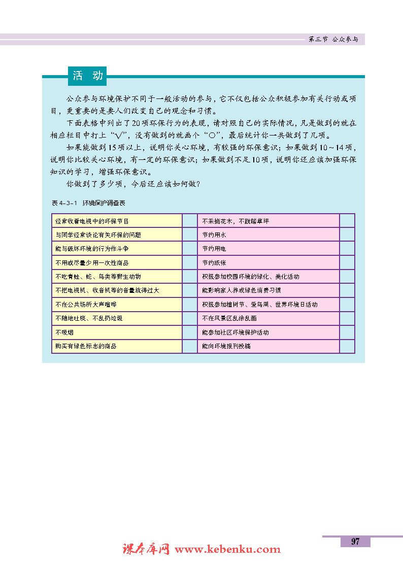 第三节 公众参与(6)