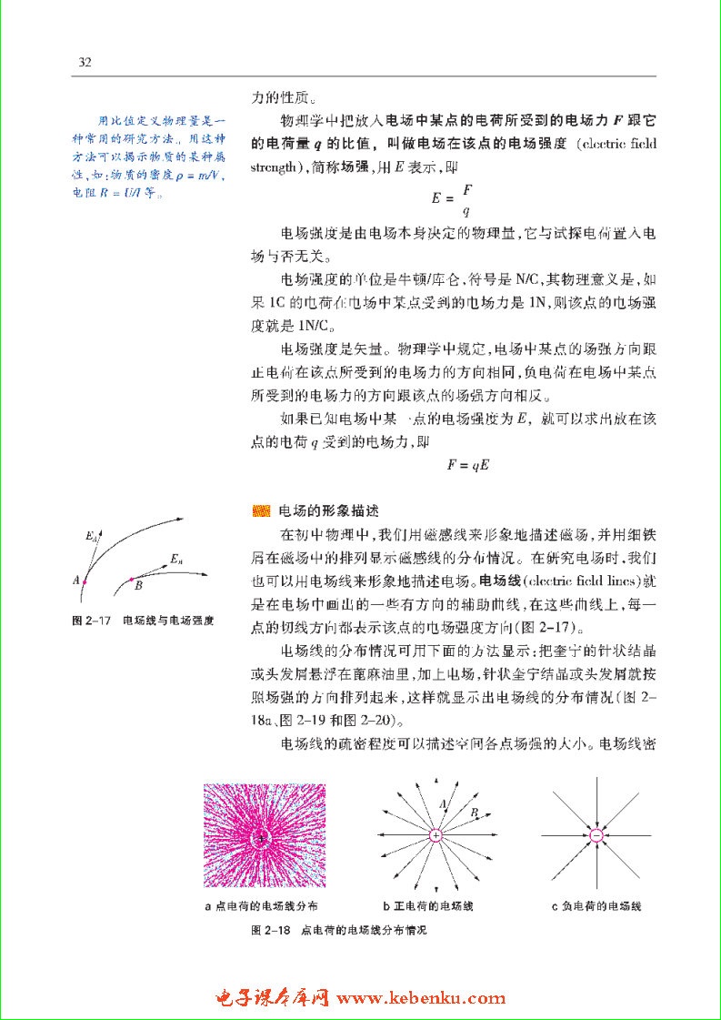 「2」.2 研究电场的力的性质(3)