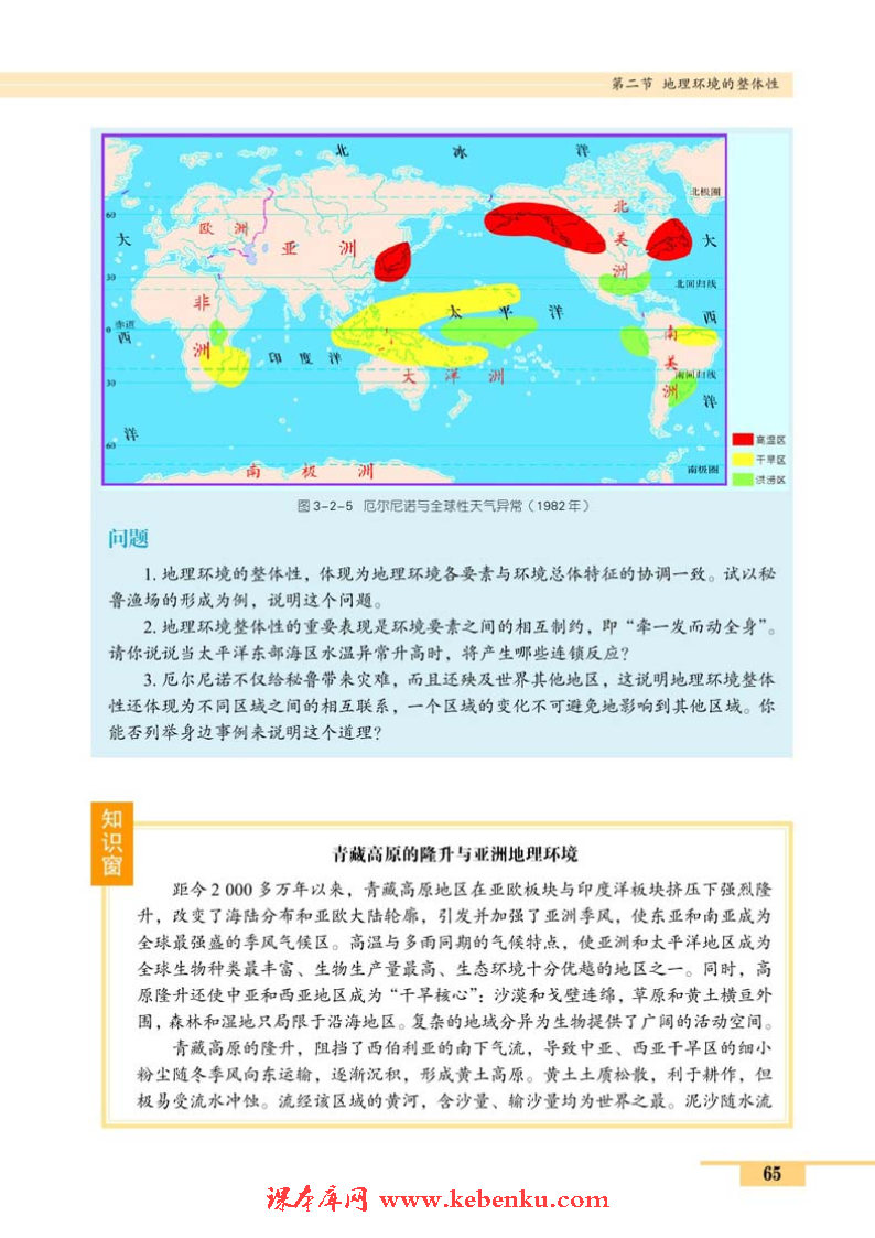 第二节 地理环境的整体性(3)