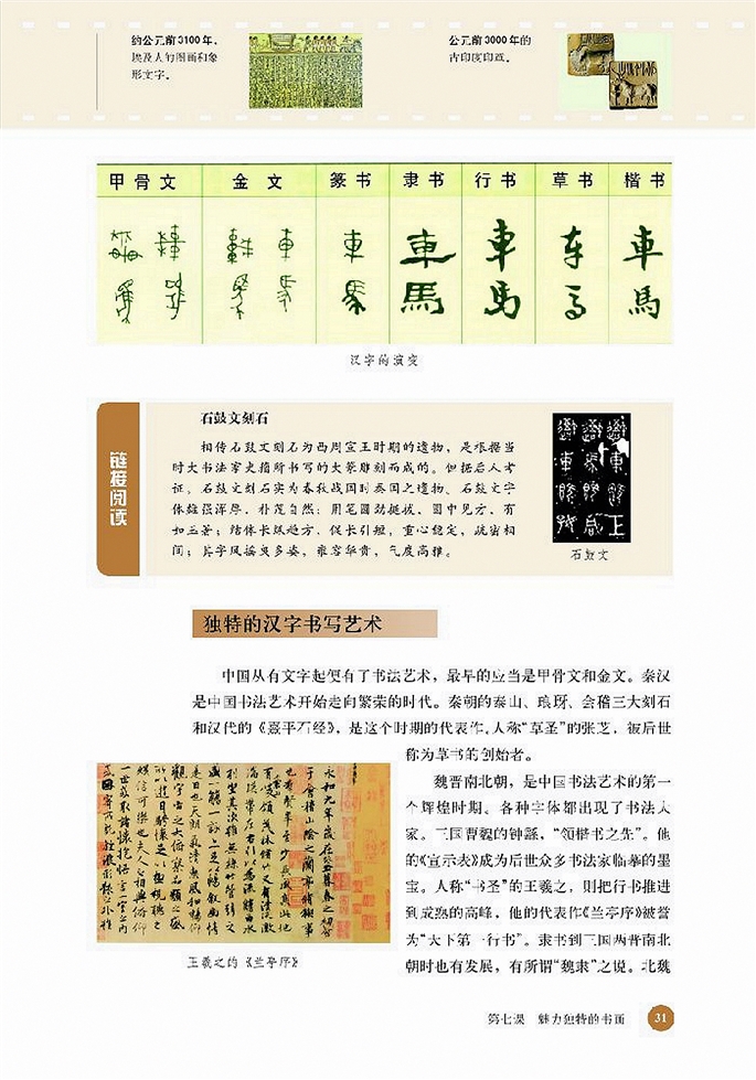 魅力独特的书画(2)