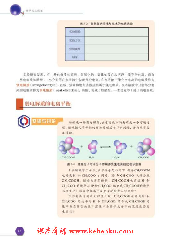 第一单元 弱电解质的电离平衡(5)