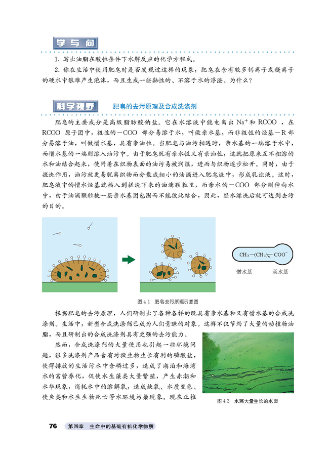 第一节 油脂的组成和结构(3)