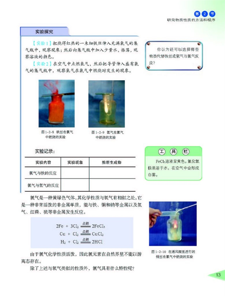 研究物质性质和方法的程序(6)