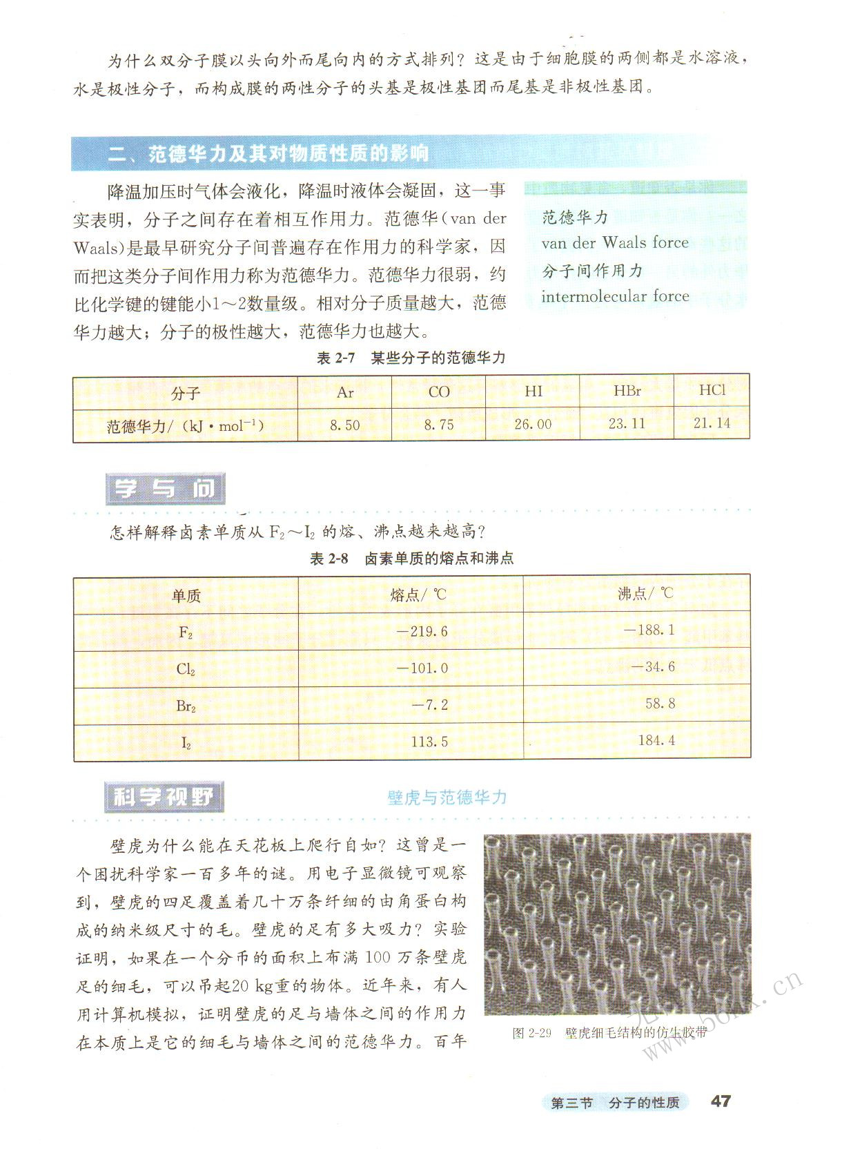 第三节 分子的性质(3)