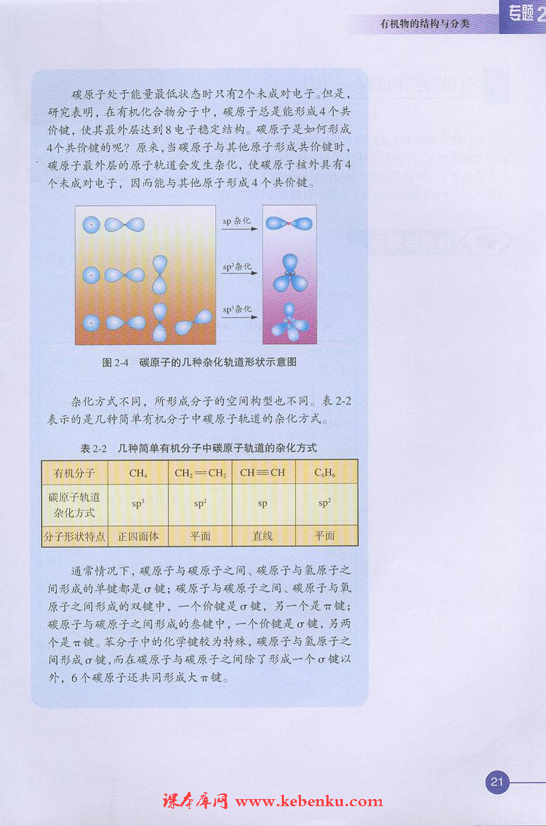 第一单元 有机化合物的结构(4)