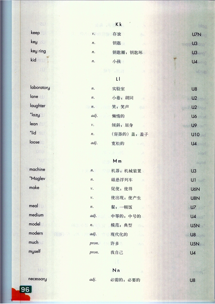 Word list(6)