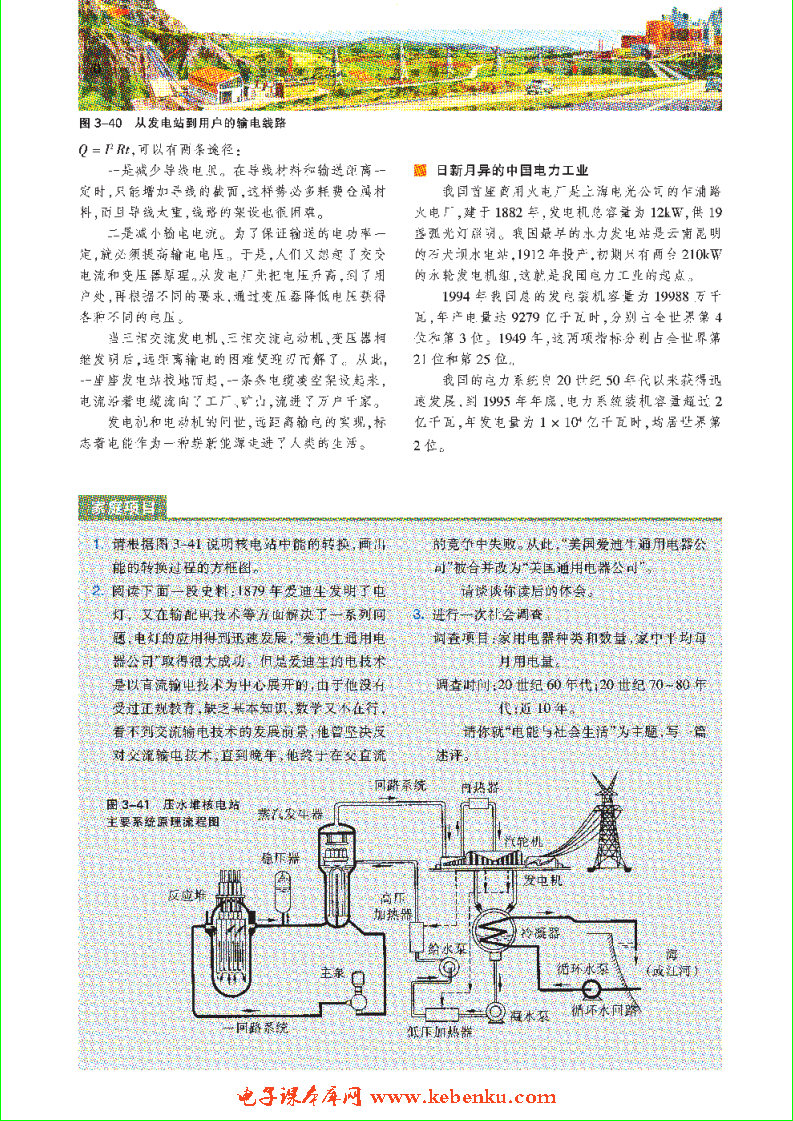 「3」.4 电能与社会(5)