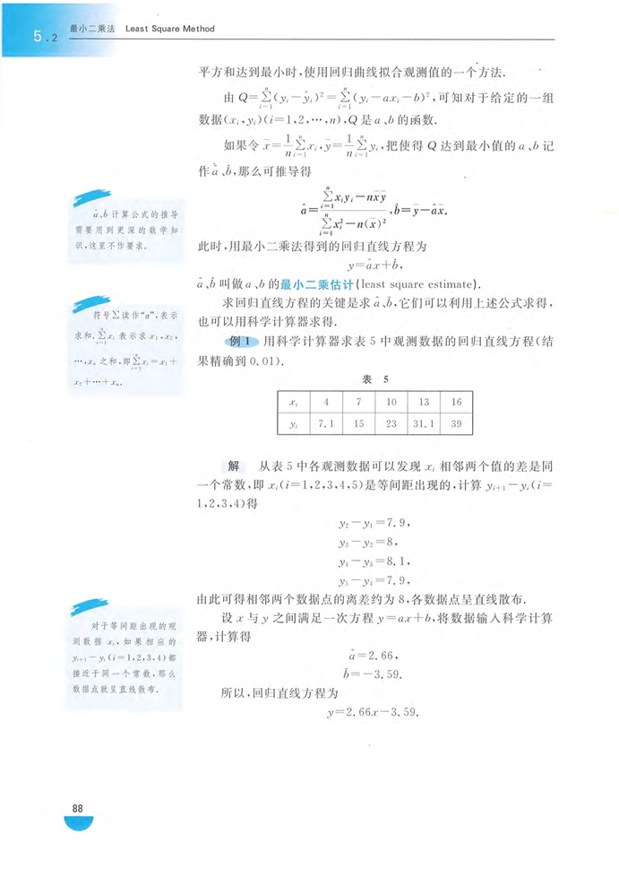 最小二乘法(3)