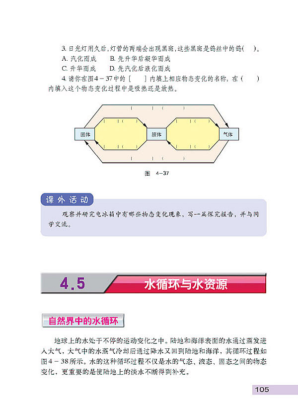 水循环与水资源