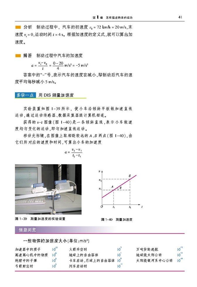 怎样描述速度变化的快慢(5)