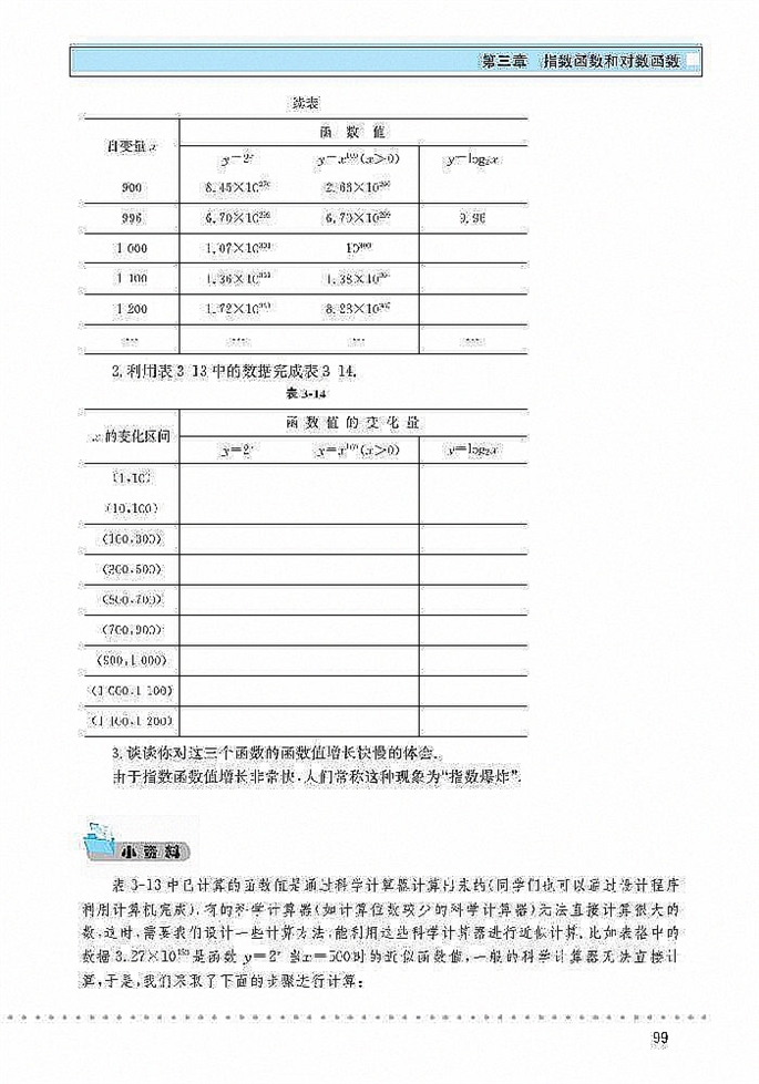 「3」.6 指数函数,幂函数,对数函数增长的(2)