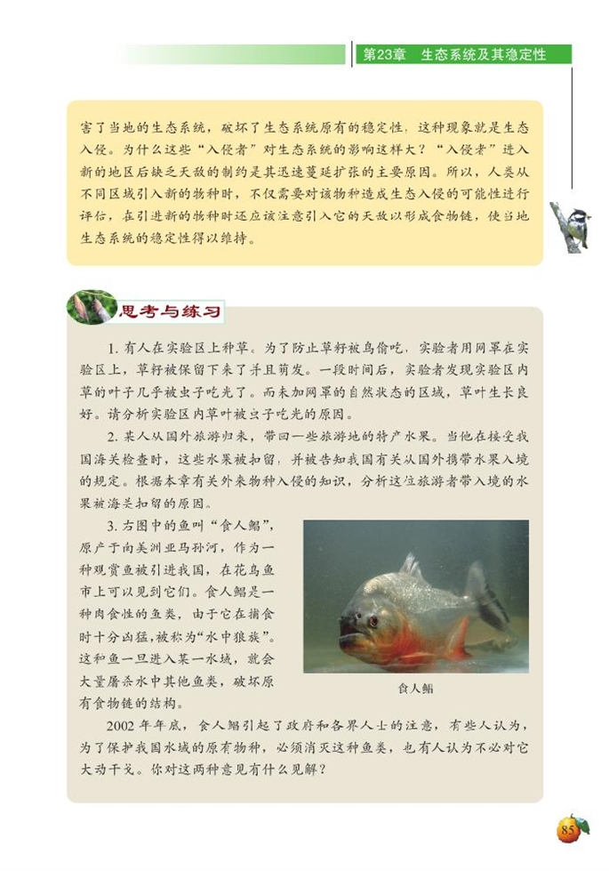 生态系统的稳定性(6)