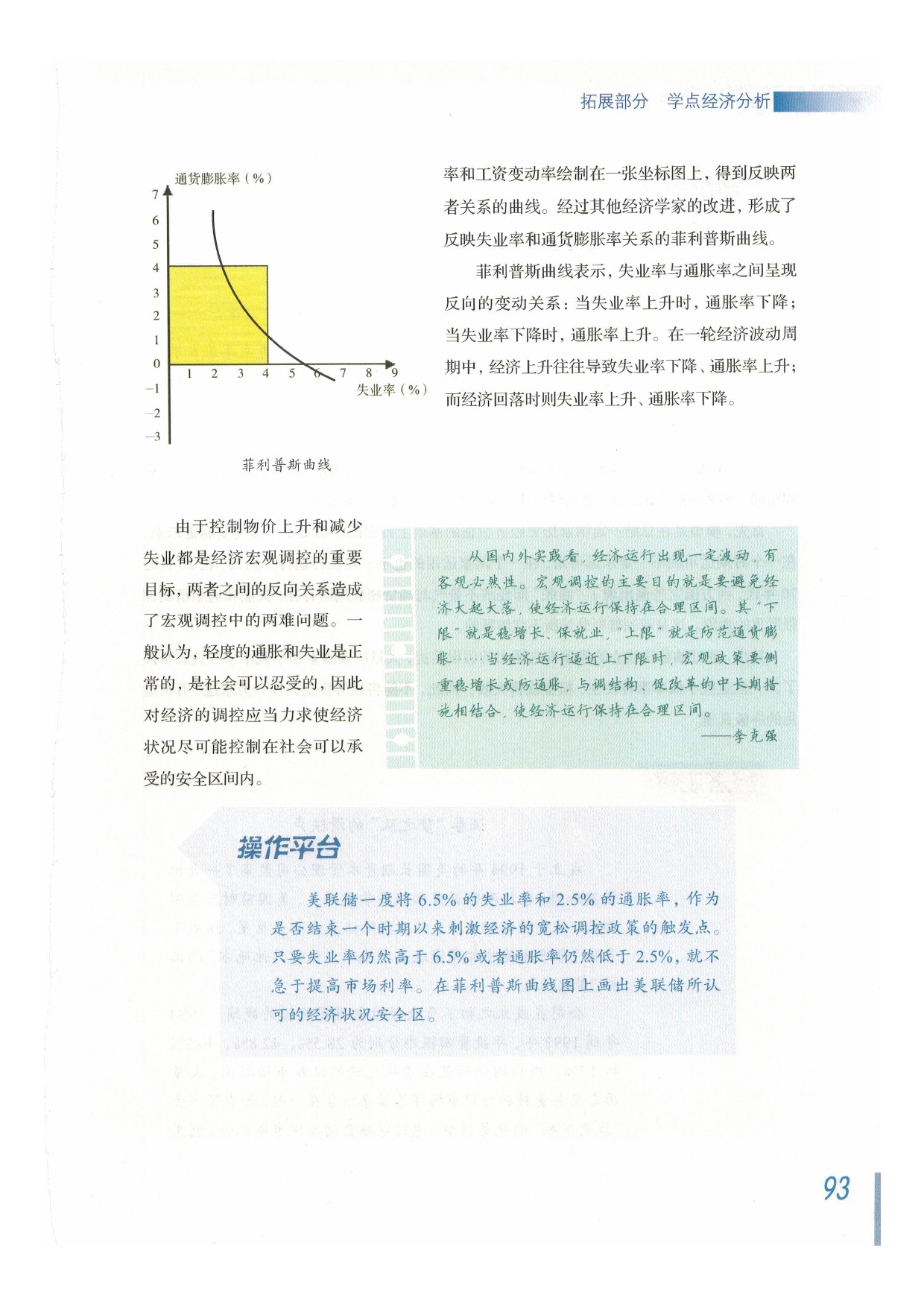 拓展部分 学点经济分析(8)