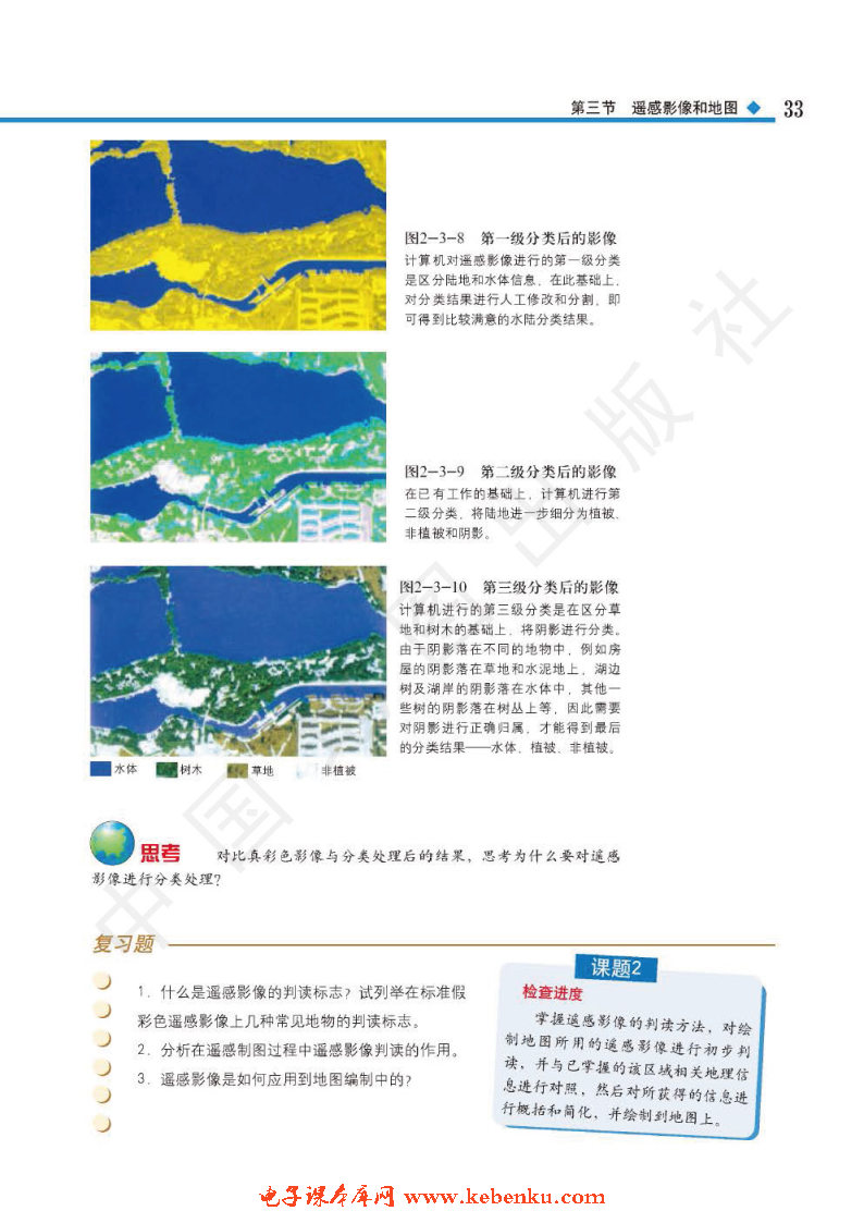 第三节 遥感影像和地图(5)