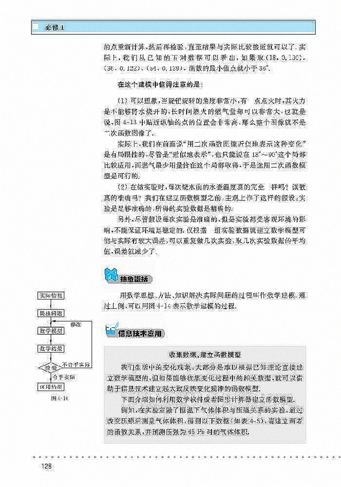 实际问题的函数建模(9)