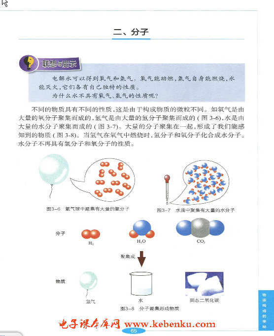 「3」.1 构成物质的基本微粒(5)