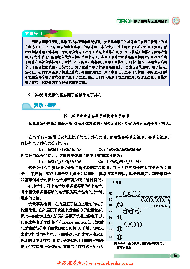 第2节 原子结构与元素周期表(4)