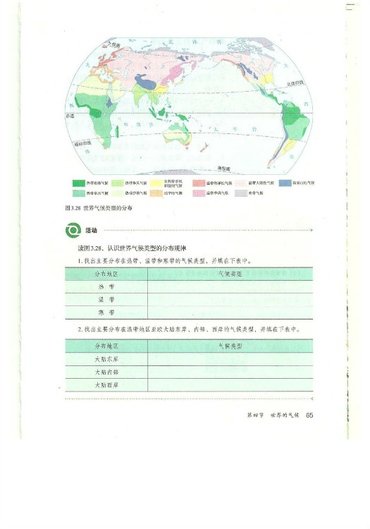 第四节 世界的气候(4)