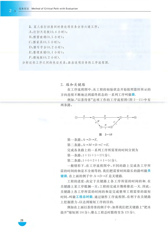 统筹规划(5)