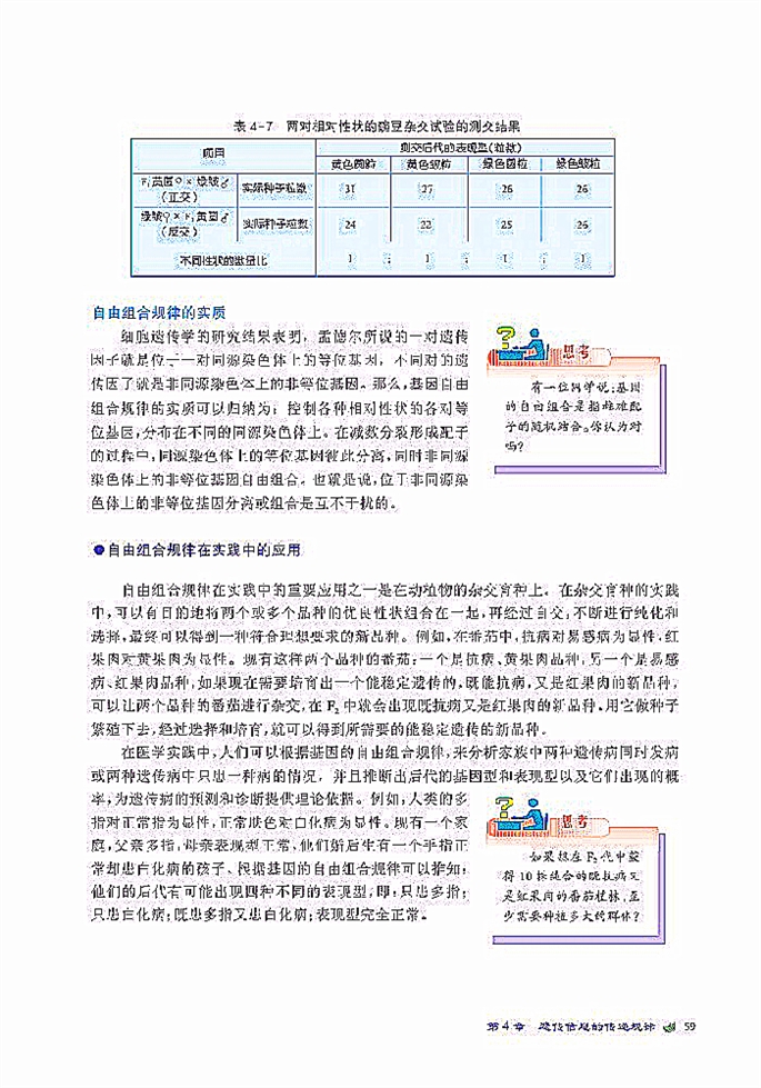 基因自由组合规律(5)