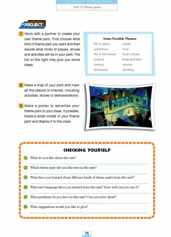 Unit 5 Theme parks(7)