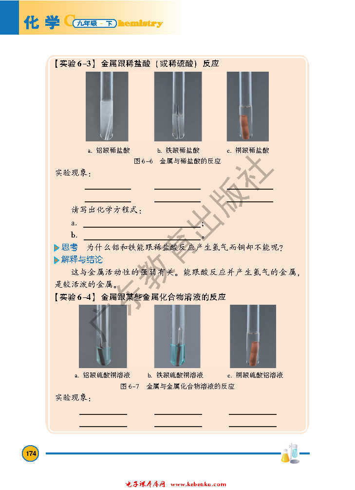 「6」.2 金属的化学性质(3)