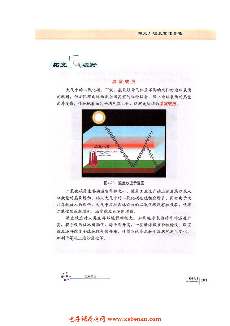 单元2 碳及其化合物(10)