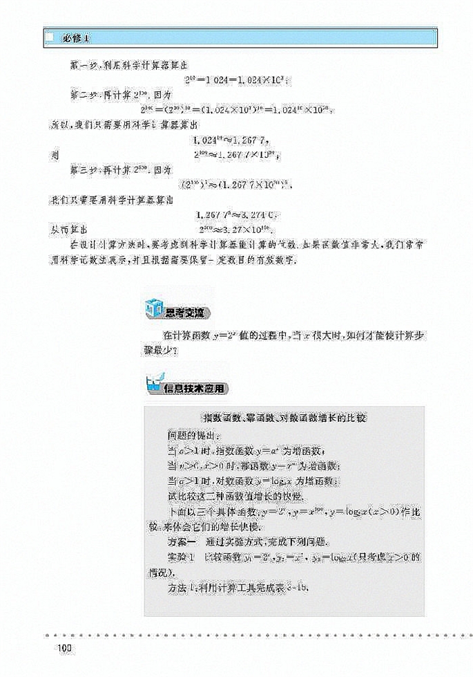 「3」.6 指数函数,幂函数,对数函数增长的(3)