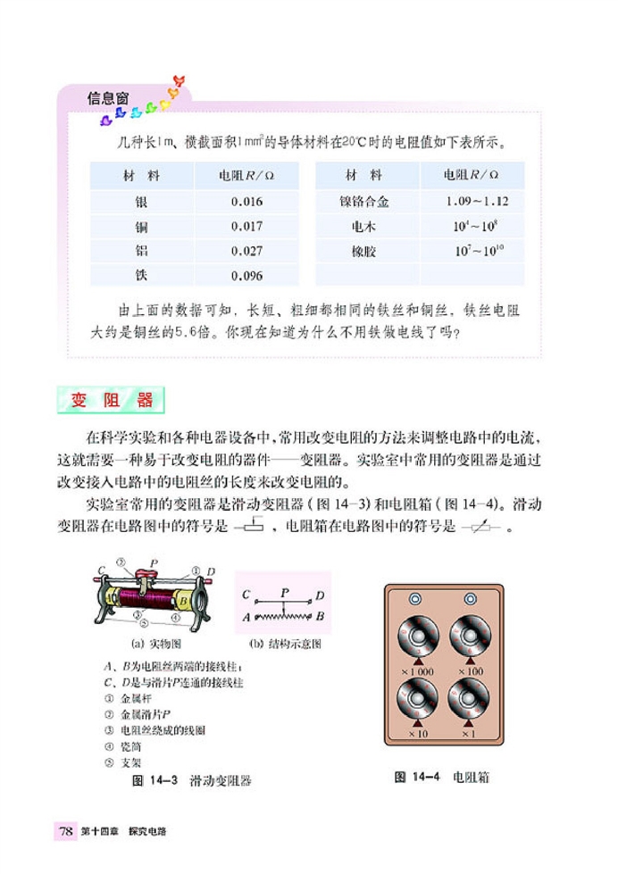 电阻与变阻器(3)