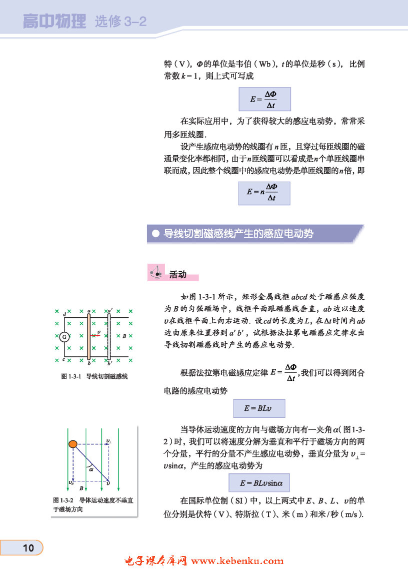 「3」. 法拉第电磁感应定律(3)