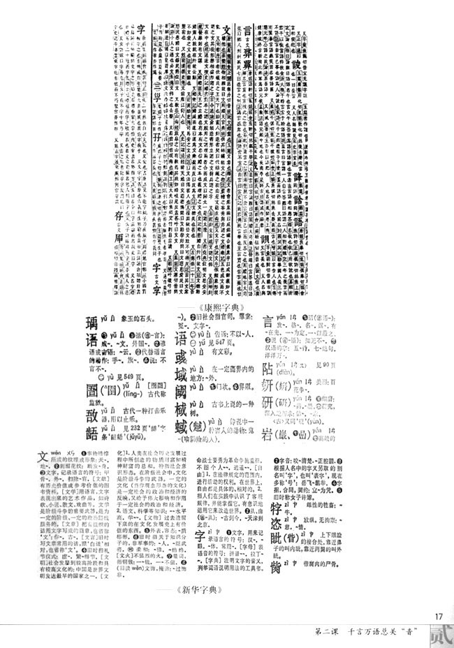 第一节　字音档案--汉字的注音方法(2)