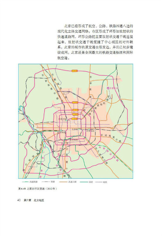 第四节 祖国的首都 北京(9)