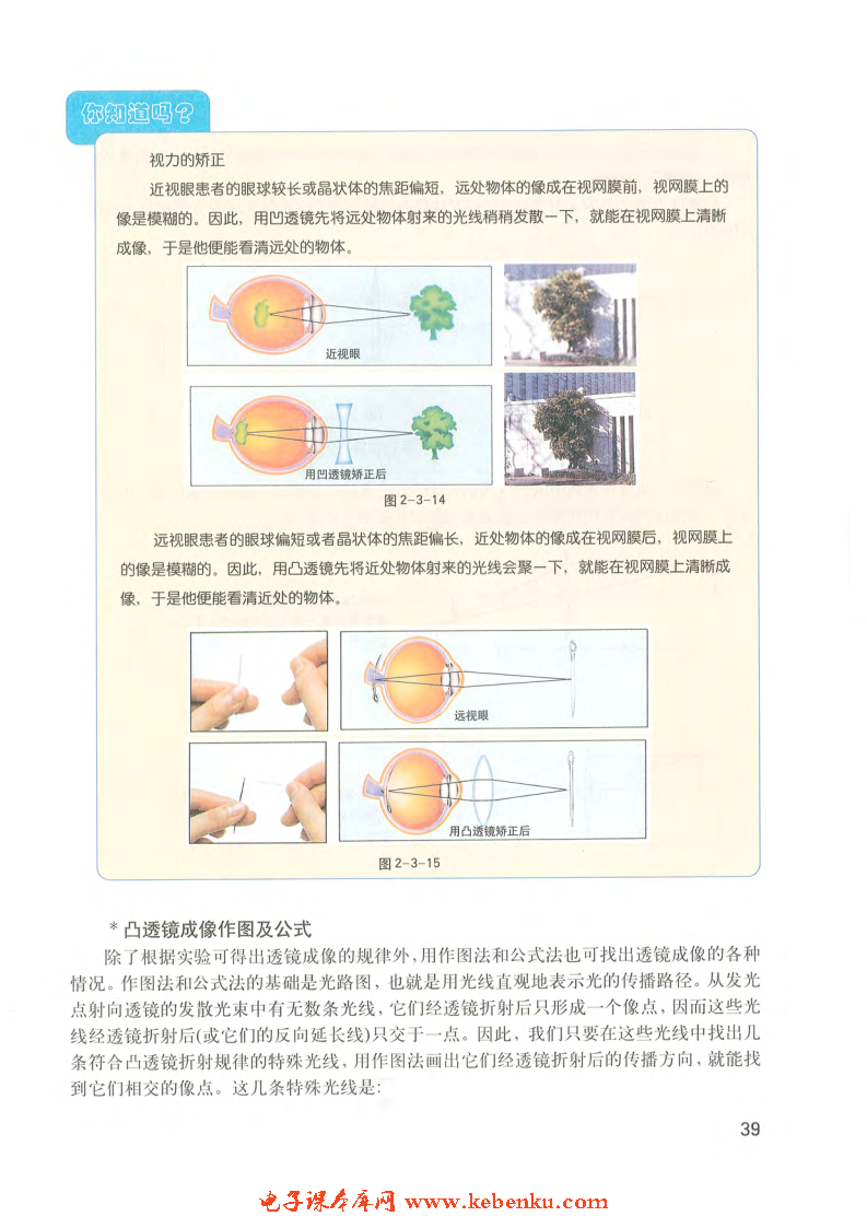 「2」.3 透镜成像(4)