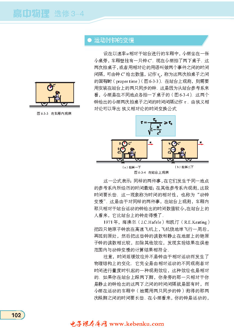 「3」. 时间、长度的相对性(3)