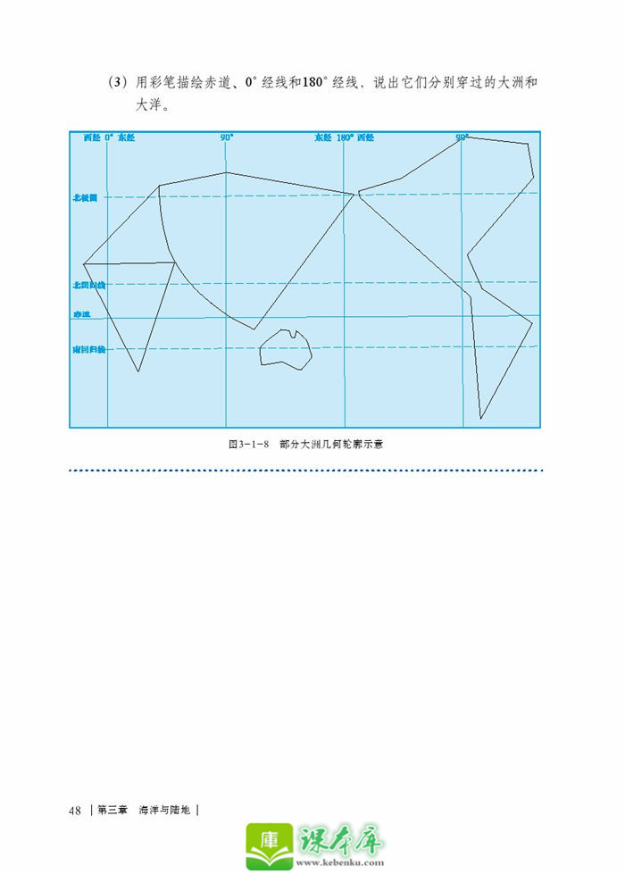 第一節(jié) 海陸分布(8)