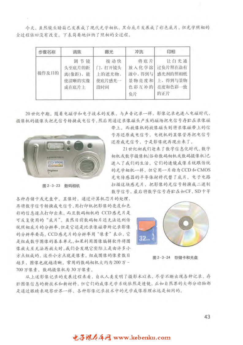 「2」.3 透镜成像(8)