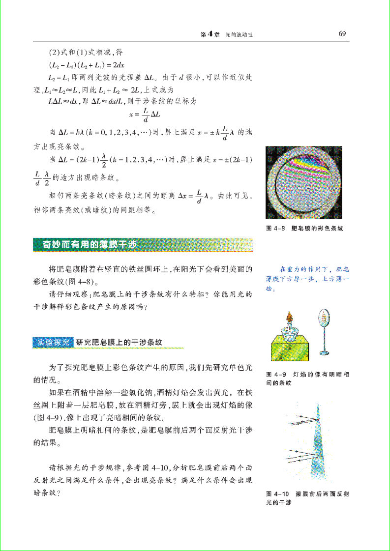 「4」.1 光的干涉(4)