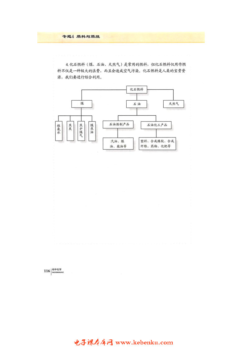 单元3 化石燃料的利用(10)