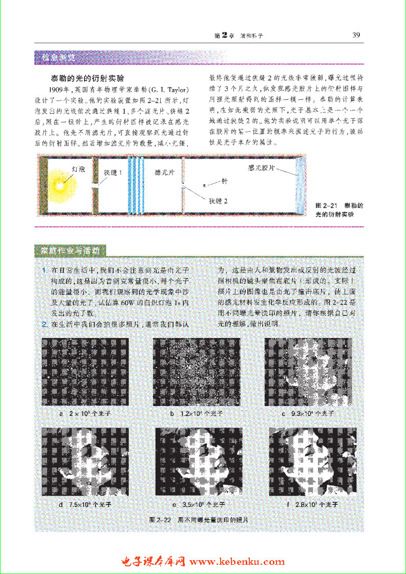 「2」.3 光是波还是粒子(3)