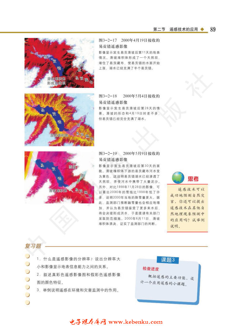 第二节 遥感技术的应用(9)