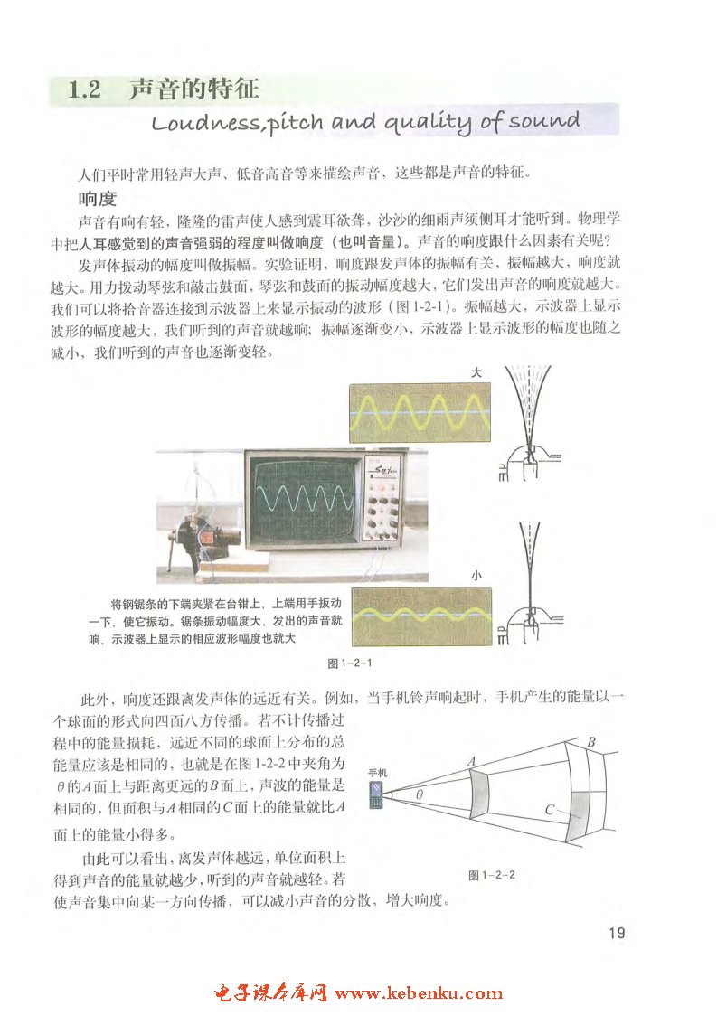 「1」.2 声音的特征