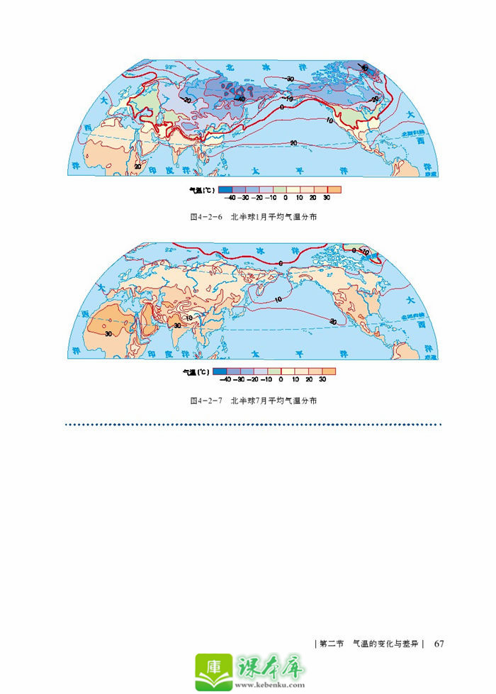 第二节 气温的变化与差异(6)