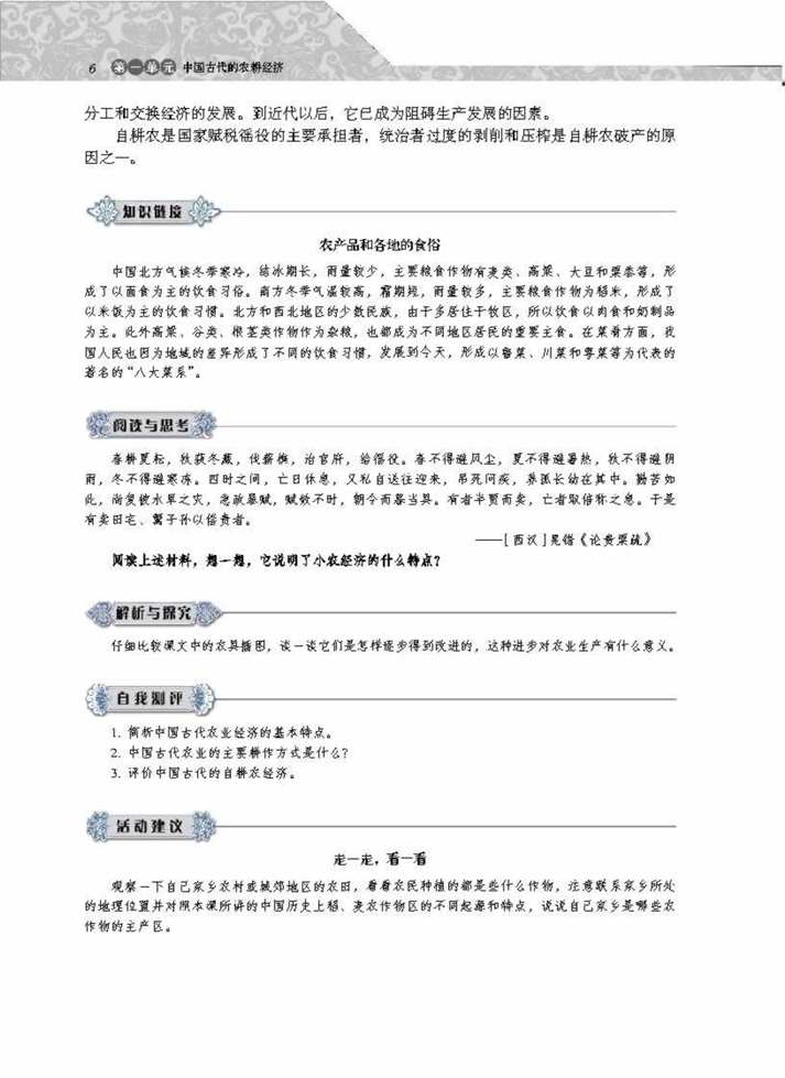 精耕细作农业生产模式的完成(5)