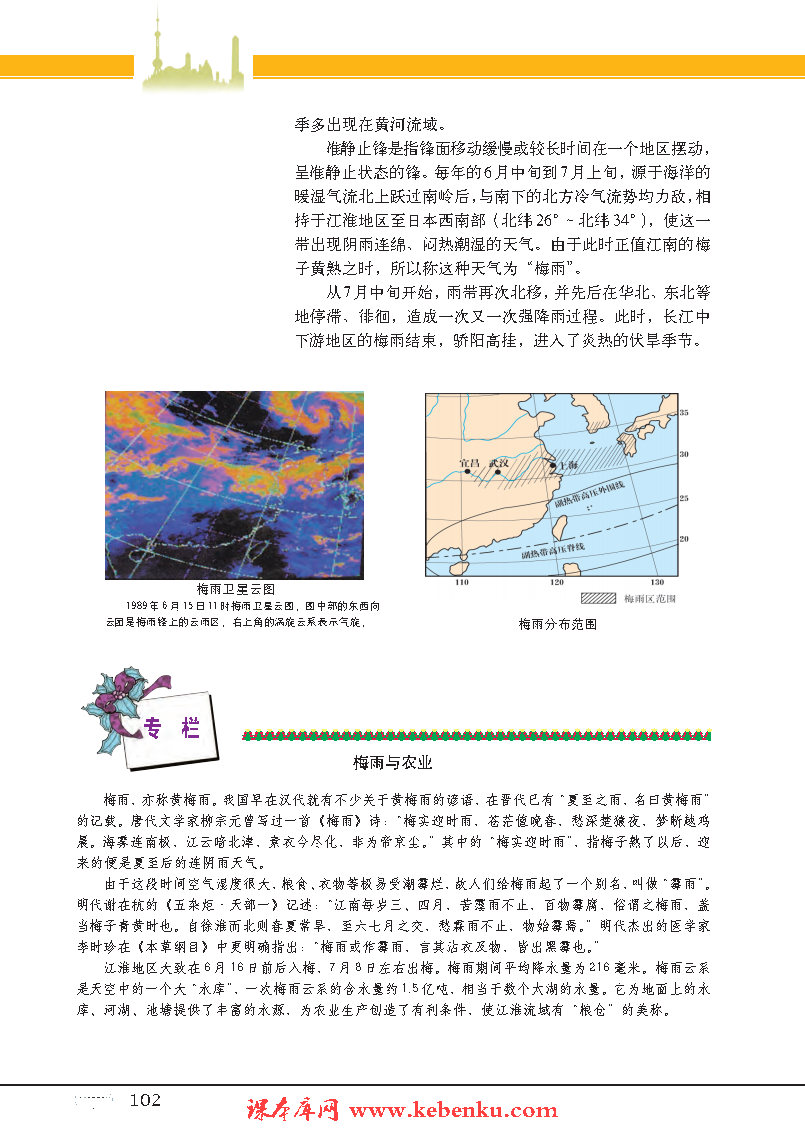 專題11 臺風(fēng)、寒潮和梅雨(9)