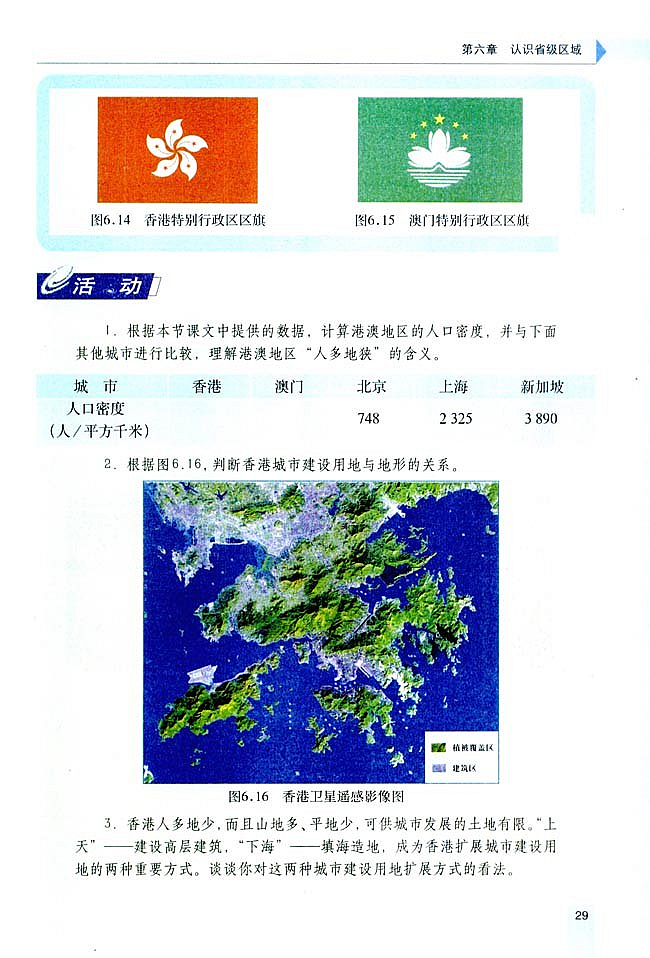 特别行政区-香港和澳门(3)