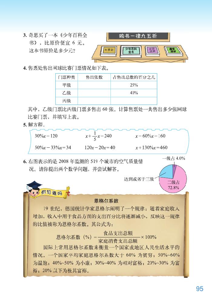 七 百分数的应用(9)